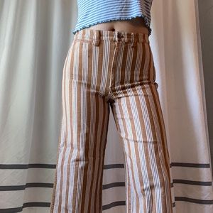 Madewell Slim Wide Leg Crops